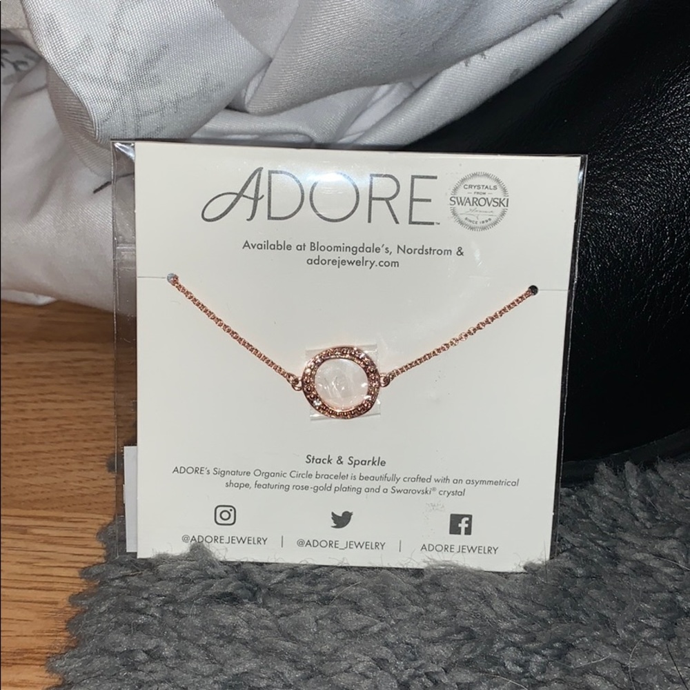 NWT Adore By Swarovski Bracelet - Picture 1 of 2